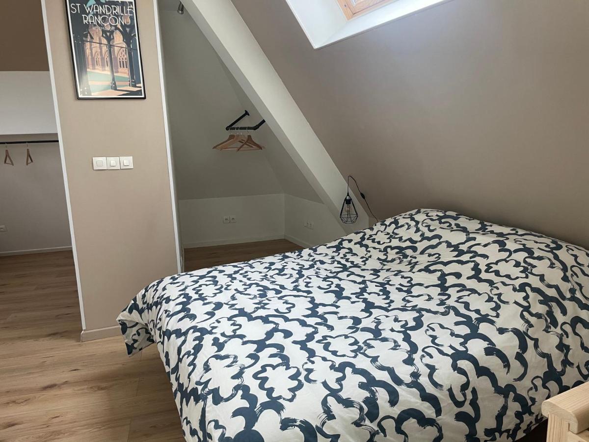 Pause En Seine- Appartement En Duplex Caudebec-en-Caux Exteriör bild