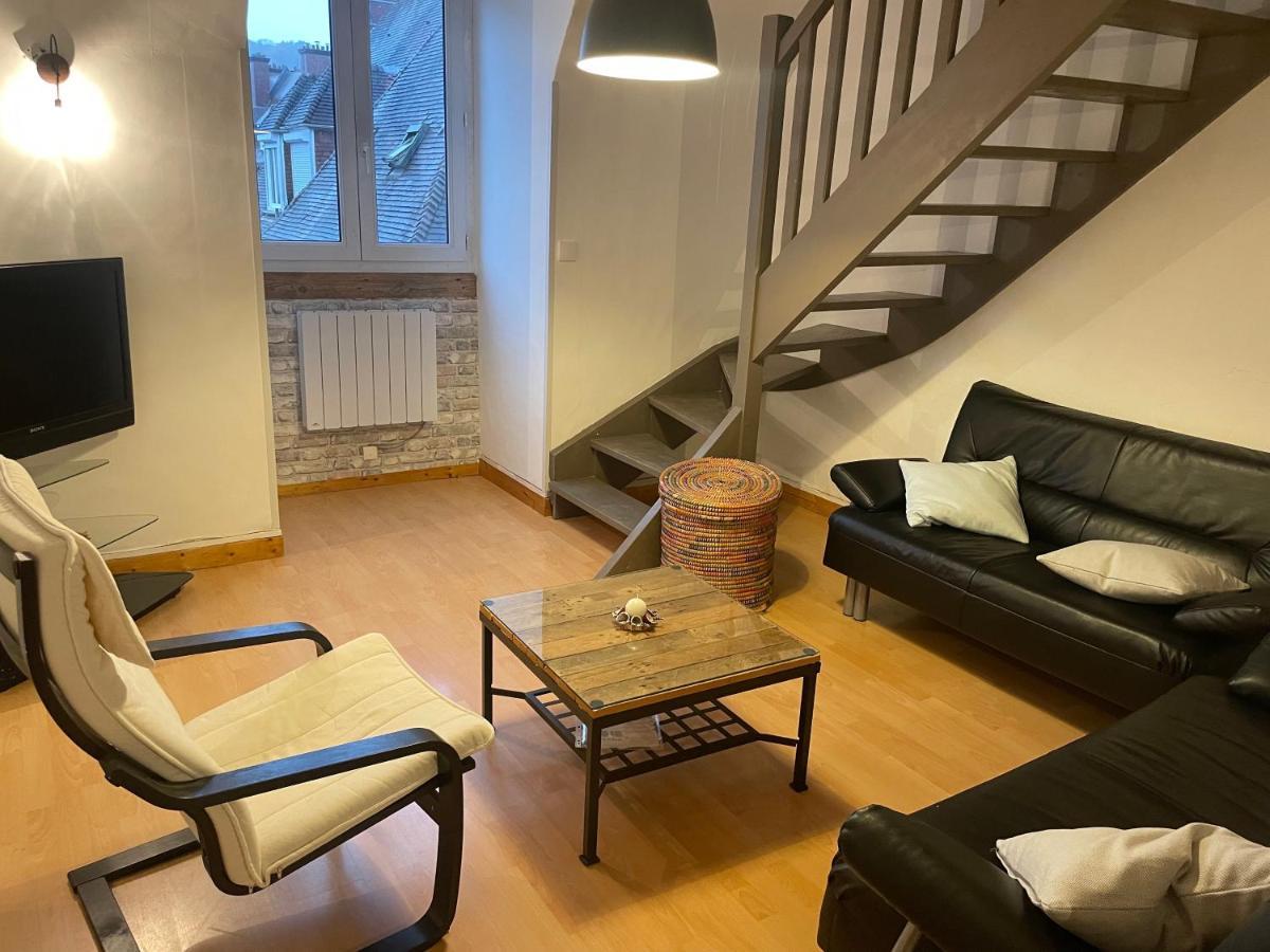 Pause En Seine- Appartement En Duplex Caudebec-en-Caux Exteriör bild