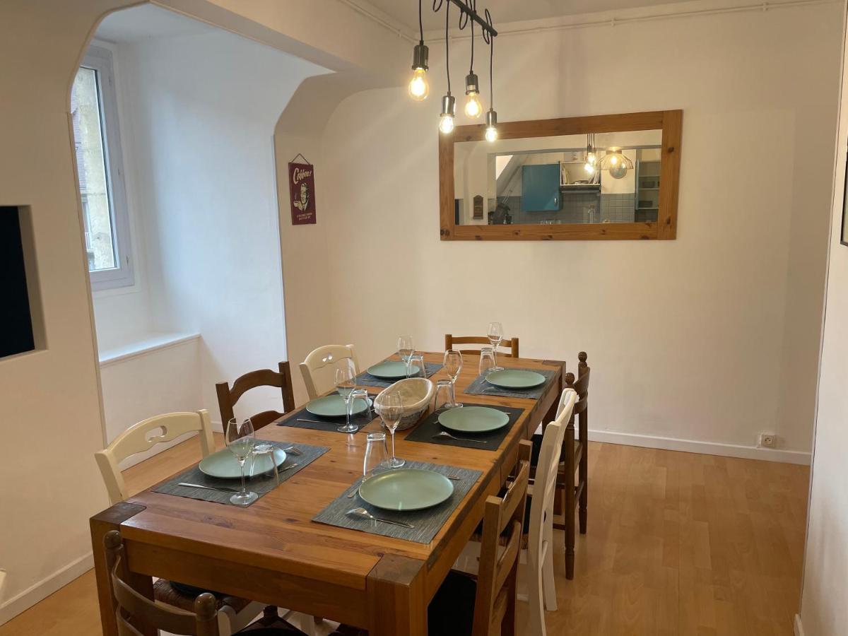 Pause En Seine- Appartement En Duplex Caudebec-en-Caux Exteriör bild