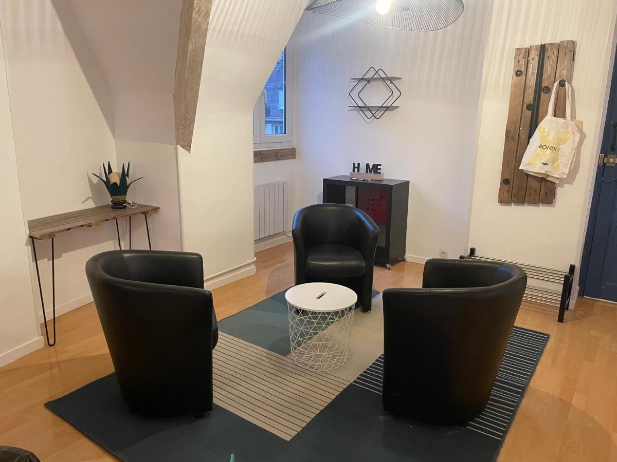 Pause En Seine- Appartement En Duplex Caudebec-en-Caux Exteriör bild